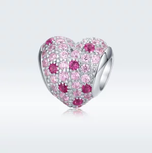 (image pour) Charm Style PANDORA Romance de jeune fille - BSC118