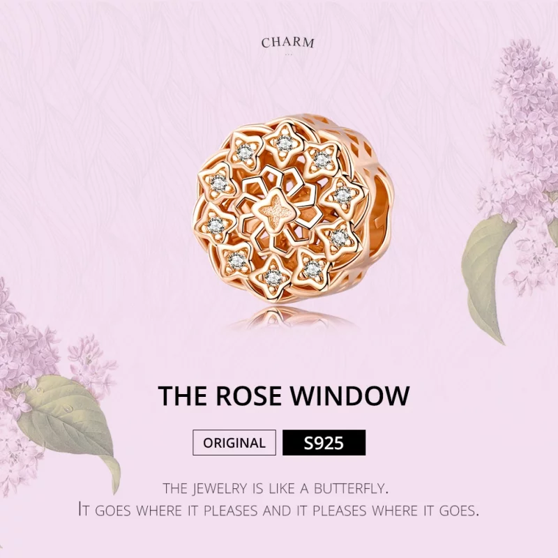 (image pour) Charm Style PANDORA Rosace - SCC1279 - Afficher 2
