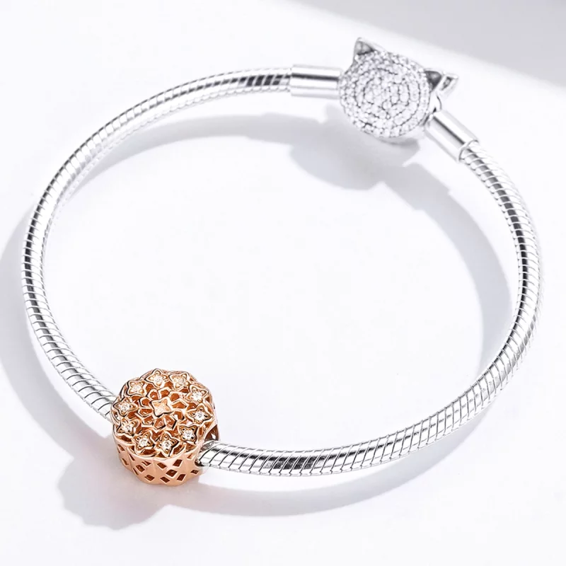 (image pour) Charm Style PANDORA Rosace - SCC1279 - Afficher 6