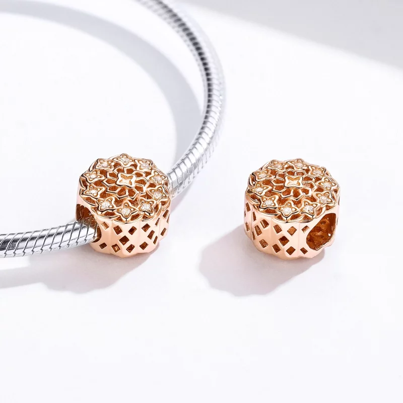 (image pour) Charm Style PANDORA Rosace - SCC1279 - Afficher 7