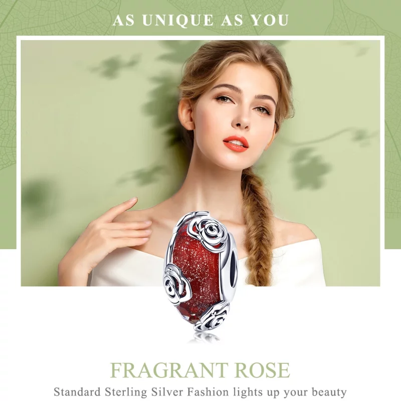 (image pour) Charm Style PANDORA Rose parfumée - SCC1030 - Afficher 2