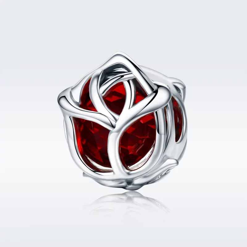 (image pour) Charm Style PANDORA Roses rouges - SCC568 - Afficher 2