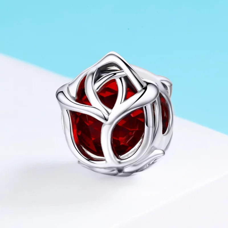(image pour) Charm Style PANDORA Roses rouges - SCC568 - Afficher 3