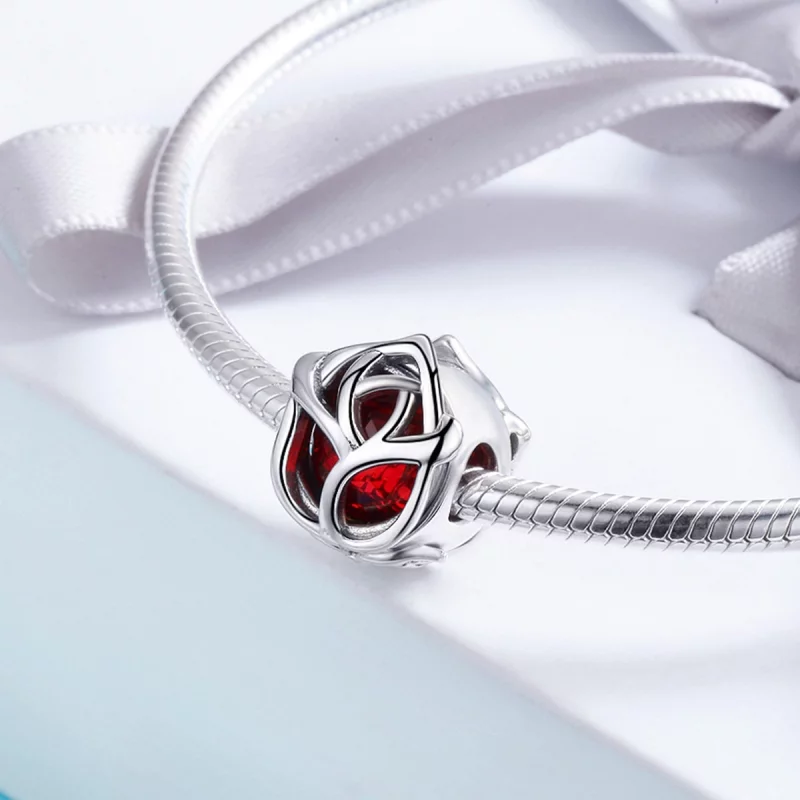 (image pour) Charm Style PANDORA Roses rouges - SCC568 - Afficher 4