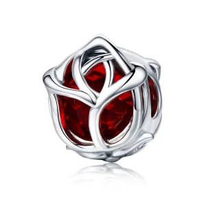 (image pour) Charm Style PANDORA Roses rouges - SCC568