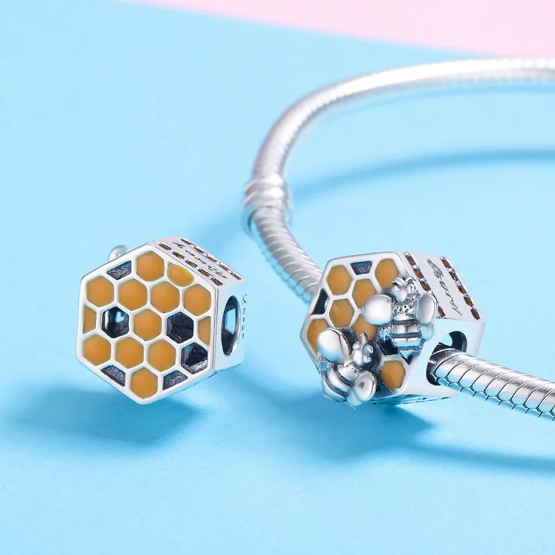 (image pour) Charm Style PANDORA Ruche - SCC500 - Afficher 5