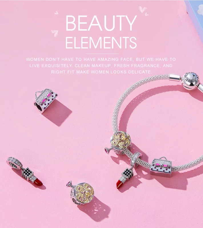 (image pour) Charm Style PANDORA Sac à main - SCC1391 - Afficher 6