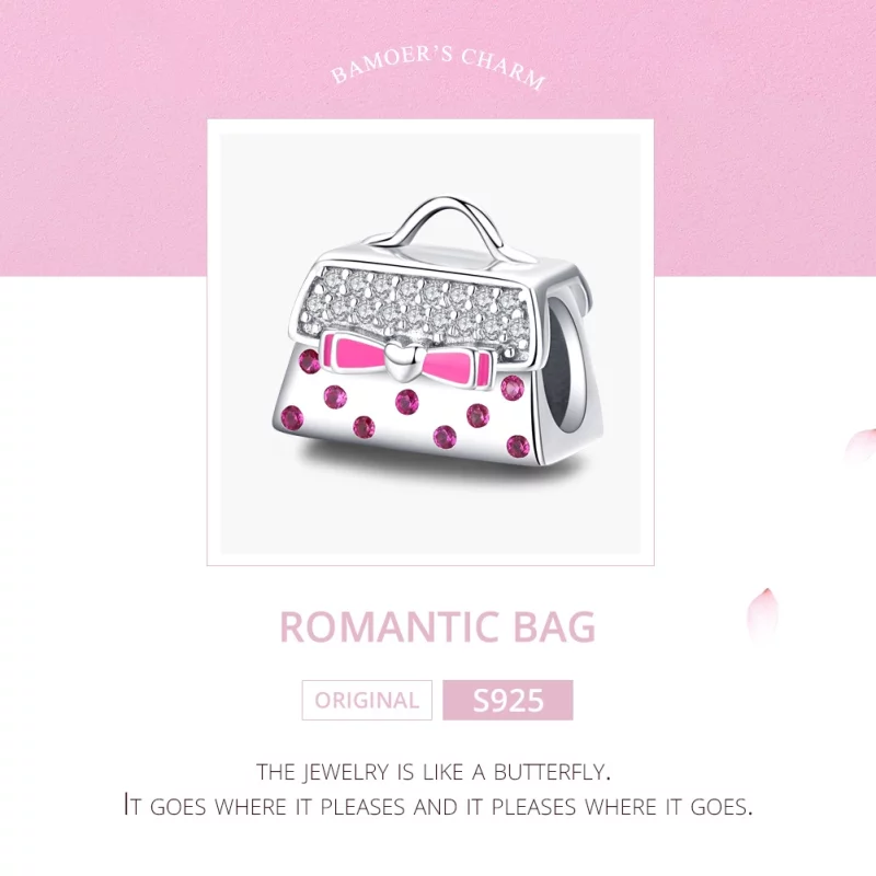(image pour) Charm Style PANDORA Sac à main - SCC1391 - Afficher 7