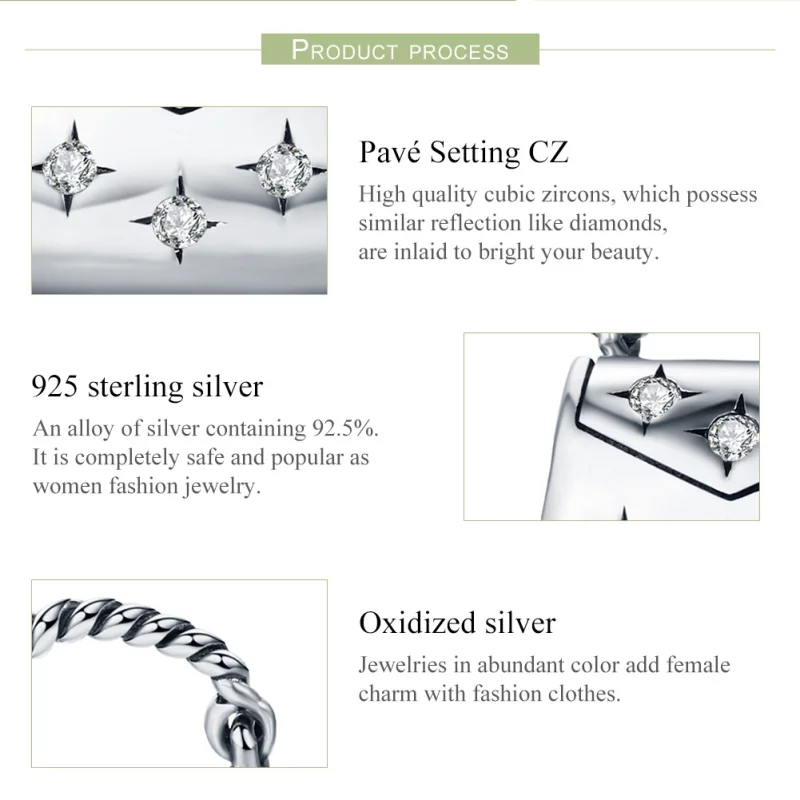 (image pour) Charm Style PANDORA Sac à provisions élégant - SCC607 - Afficher 7