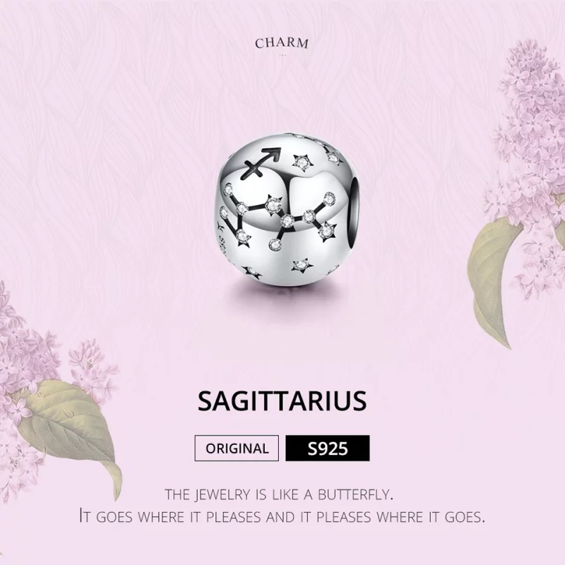 (image pour) Charm Style PANDORA Sagittaire - SCC1218-9 - Afficher 3