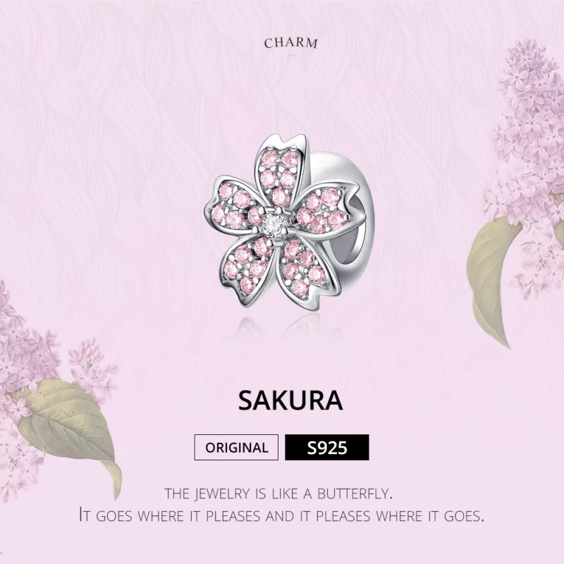 (image pour) Charm Style PANDORA Sakura - SCC1291 - Afficher 4