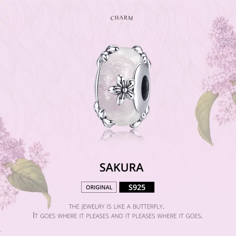 (image pour) Charm Style PANDORA Sakura - SCC1302 - Afficher 3