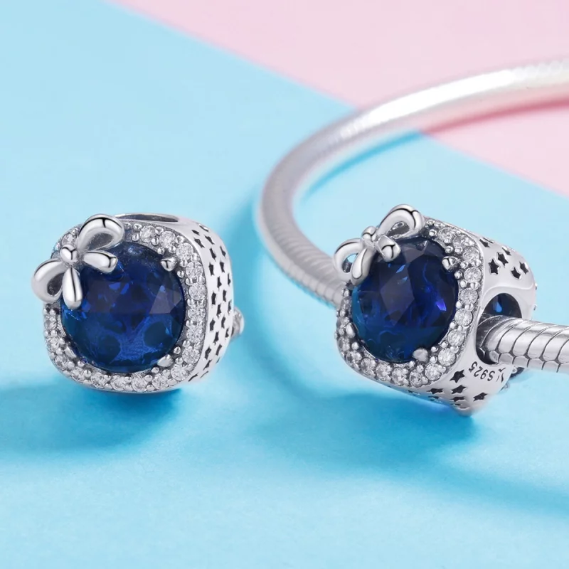 (image pour) Charm Style PANDORA Saphir - SCC1058 - Afficher 4