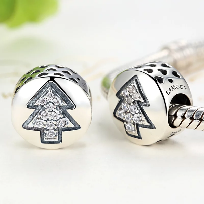 (image pour) Charm Style PANDORA Sapin de Noël - SCC064 - Afficher 2