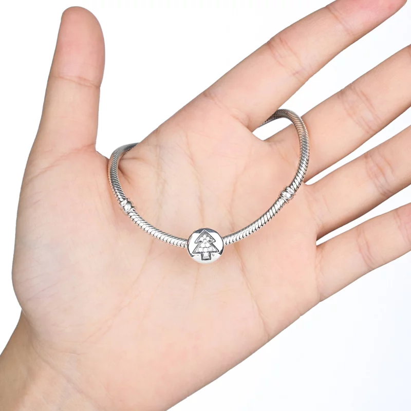 (image pour) Charm Style PANDORA Sapin de Noël - SCC064 - Afficher 4