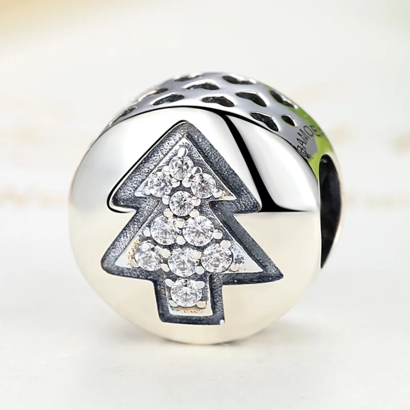(image pour) Charm Style PANDORA Sapin de Noël - SCC064 - Afficher 5