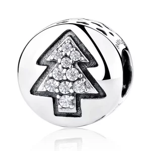 (image pour) Charm Style PANDORA Sapin de Noël - SCC064