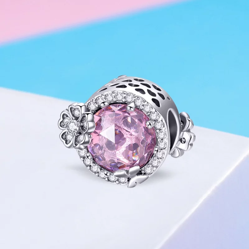 (image pour) Charm Style PANDORA Saveur Rose - SCC904 - Afficher 2