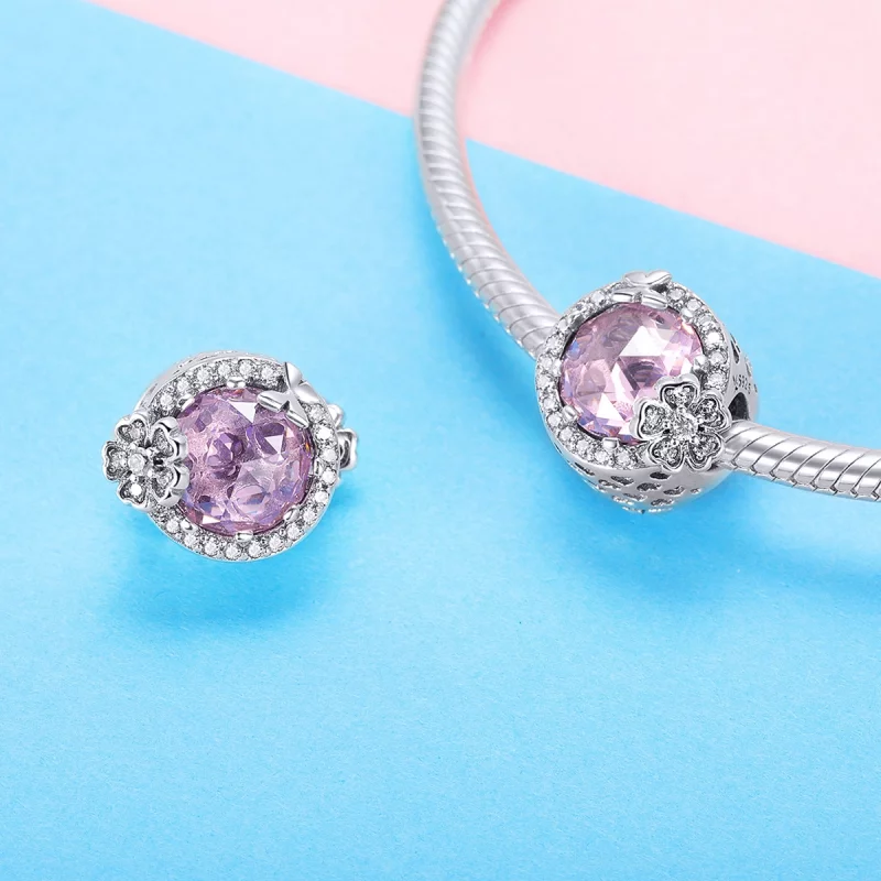 (image pour) Charm Style PANDORA Saveur Rose - SCC904 - Afficher 4