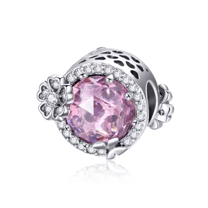 (image pour) Charm Style PANDORA Saveur Rose - SCC904