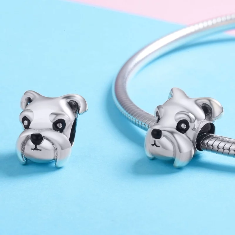 (image pour) Charm Style PANDORA Schnauzer - SCC835 - Afficher 3