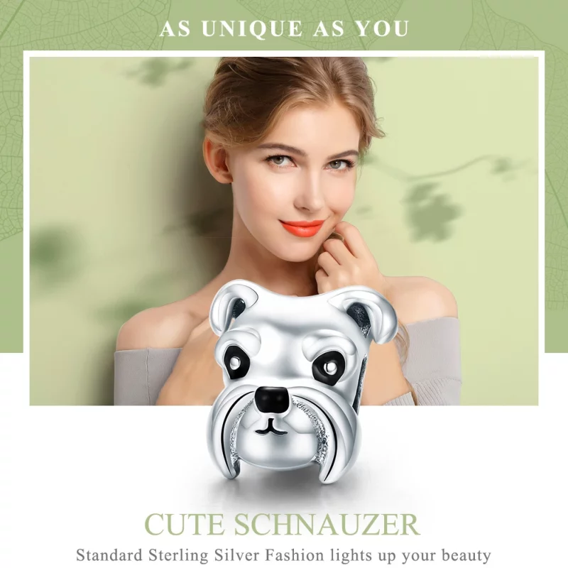 (image pour) Charm Style PANDORA Schnauzer - SCC835 - Afficher 6