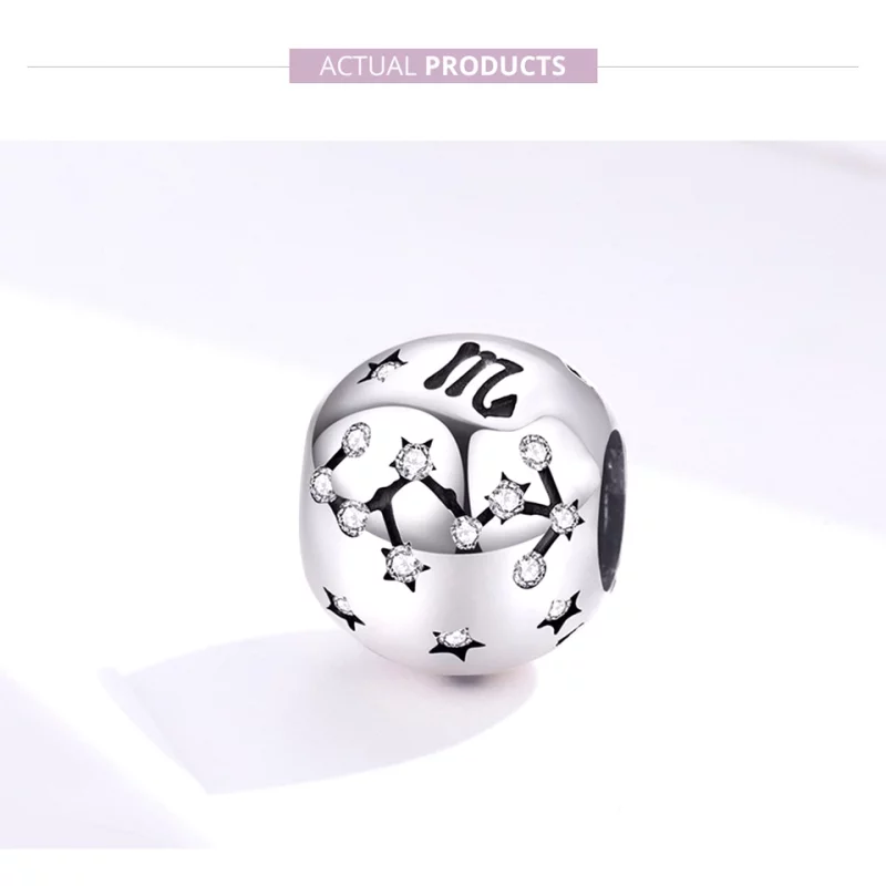 (image pour) Charm Style PANDORA Scorpion - SCC1218-8 - Afficher 2