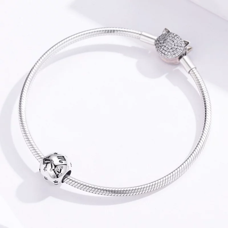 (image pour) Charm Style PANDORA Scorpion - SCC1218-8 - Afficher 4