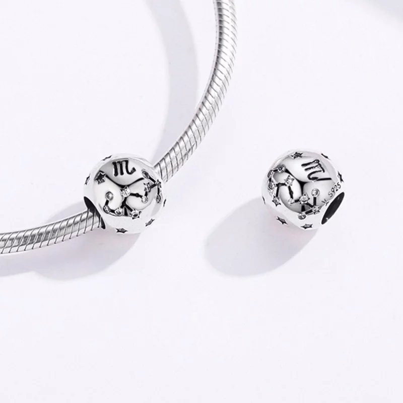(image pour) Charm Style PANDORA Scorpion - SCC1218-8 - Afficher 6