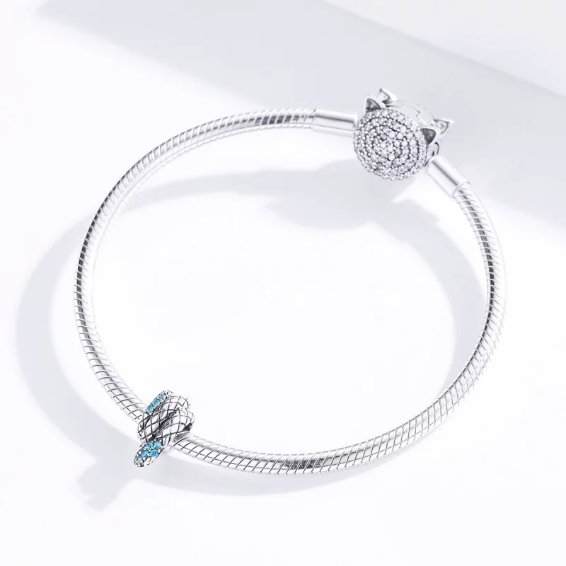 (image pour) Charm Style PANDORA Serpent rétro - SCC1351 - Afficher 2