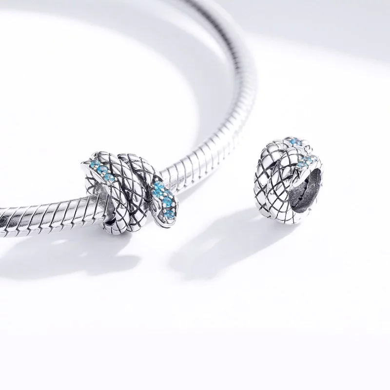 (image pour) Charm Style PANDORA Serpent rétro - SCC1351 - Afficher 4