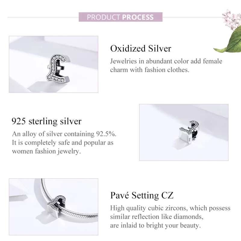 (image pour) Charm Style PANDORA Signe dièse - SCC1269 - Afficher 2