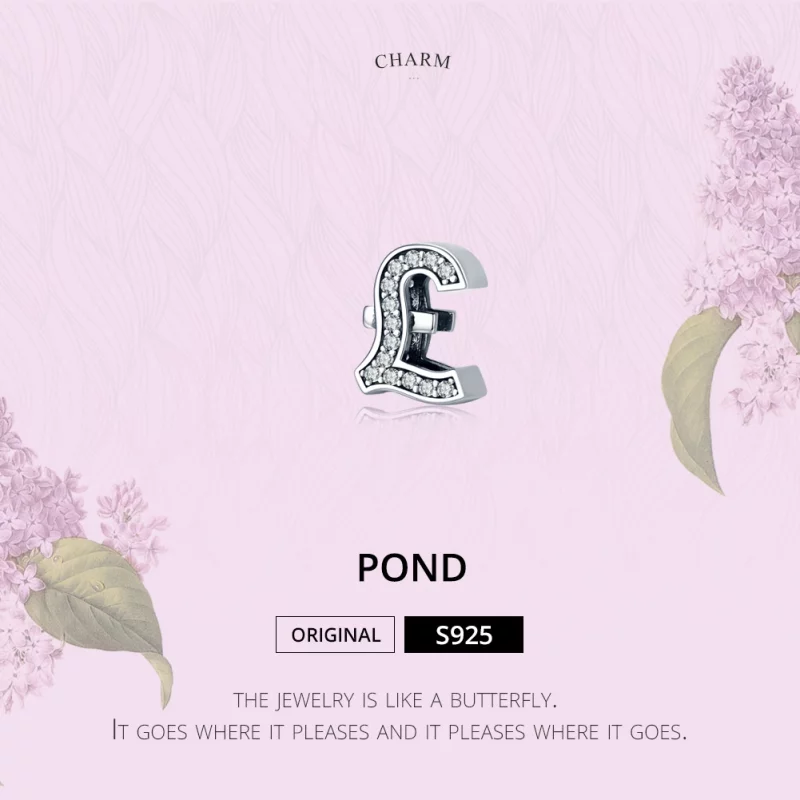 (image pour) Charm Style PANDORA Signe dièse - SCC1269 - Afficher 3