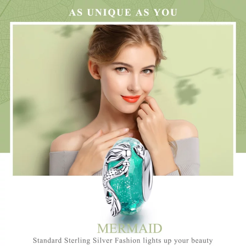 (image pour) Charm Style PANDORA Sirène - SCC1154 - Afficher 2