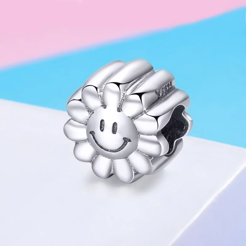 (image pour) Charm Style PANDORA Soleil souriant - SCC901 - Afficher 2