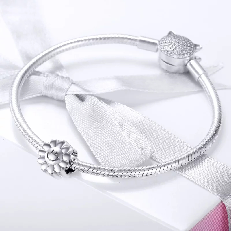 (image pour) Charm Style PANDORA Soleil souriant - SCC901 - Afficher 3