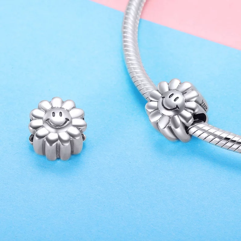 (image pour) Charm Style PANDORA Soleil souriant - SCC901 - Afficher 4