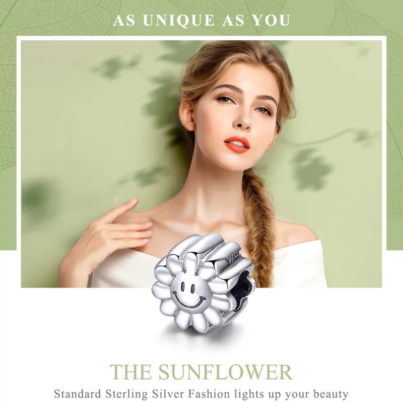(image pour) Charm Style PANDORA Soleil souriant - SCC901 - Afficher 6