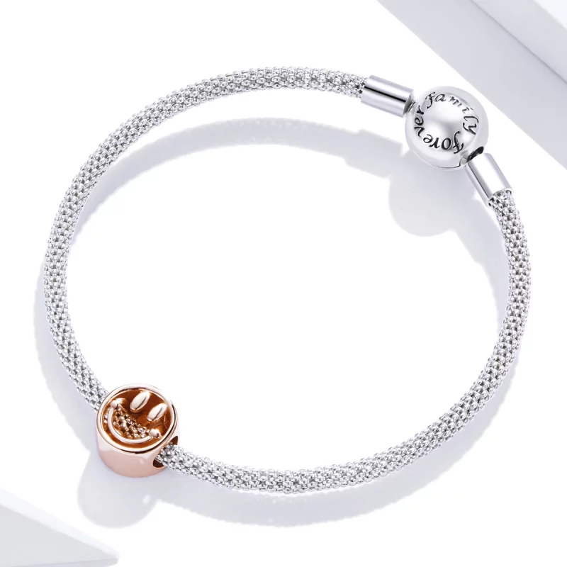 (image pour) Charm Style PANDORA Sourire chanceux - SCC1787 - Afficher 3
