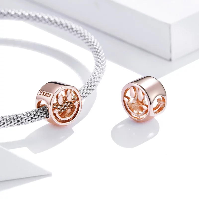 (image pour) Charm Style PANDORA Sourire chanceux - SCC1787 - Afficher 4