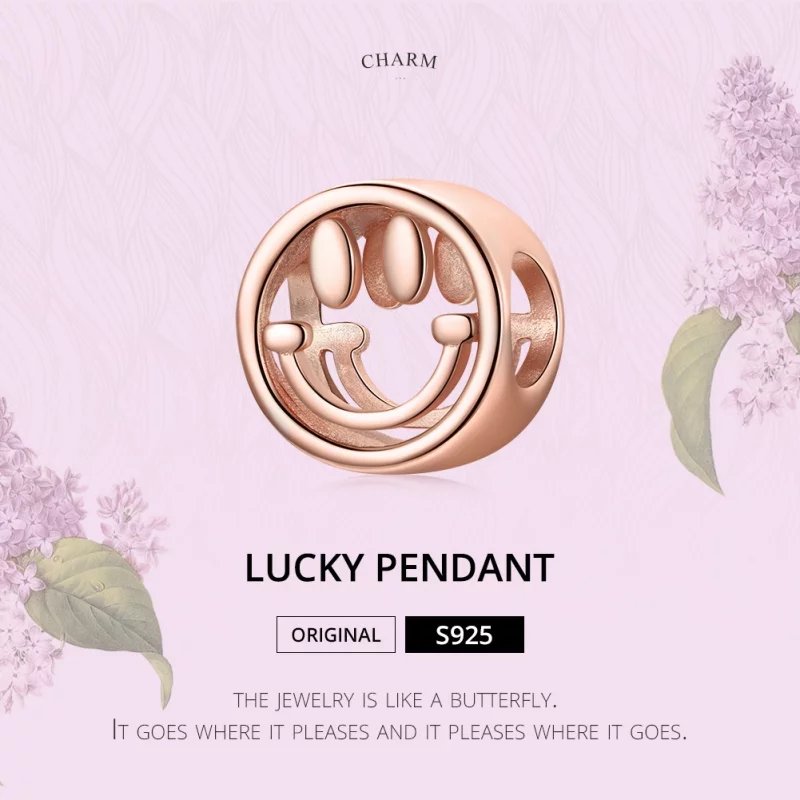 (image pour) Charm Style PANDORA Sourire chanceux - SCC1787 - Afficher 6