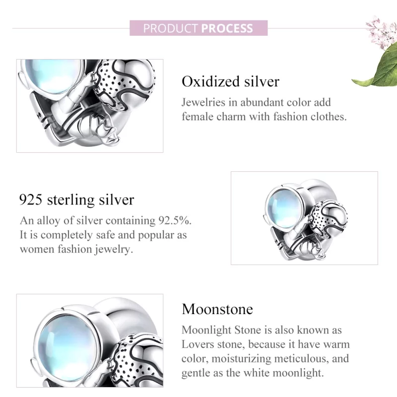 (image pour) Charm Style PANDORA Space Walk - SCC1694 - Afficher 8