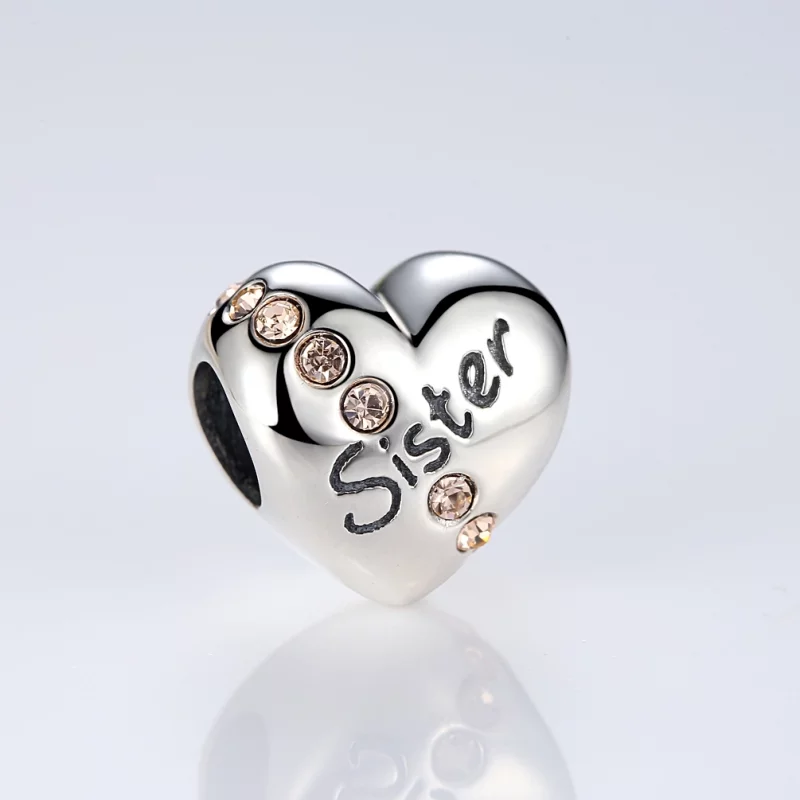 (image pour) Charm Style PANDORA Sœur - SCC008 - Afficher 4