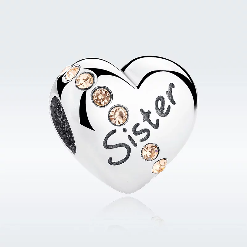 (image pour) Charm Style PANDORA Sœur - SCC008 - Afficher 5