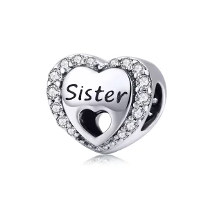 (image pour) Charm Style PANDORA Sœur - SCC1141