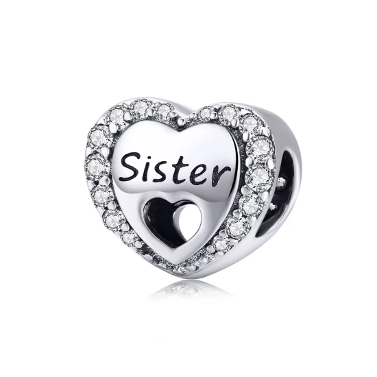 (image pour) Charm Style PANDORA Sœur - SCC1141