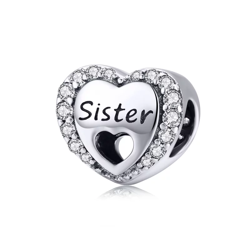 (image pour) Charm Style PANDORA Sœur - SCC1141