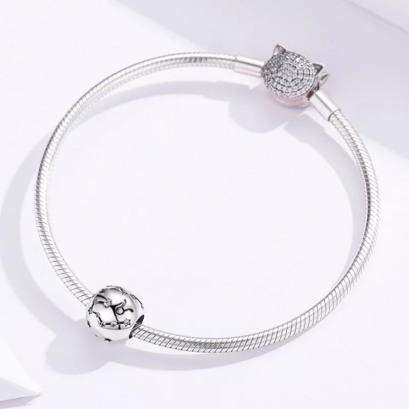 (image pour) Charm Style PANDORA Taureau - SCC1218-2 - Afficher 3
