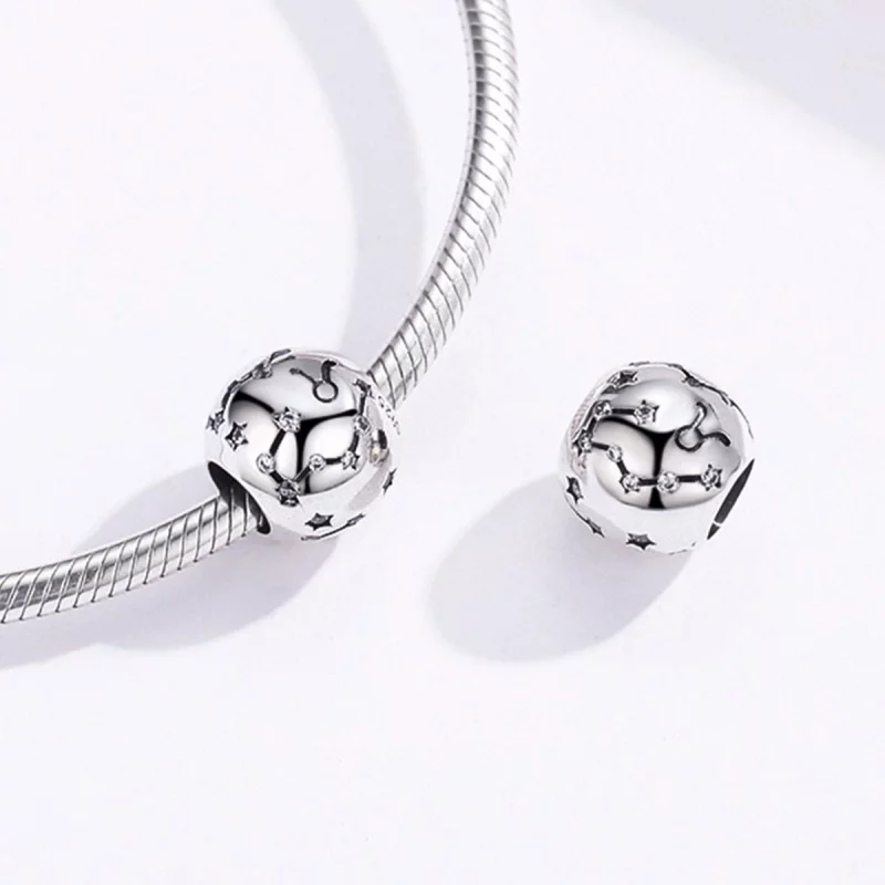 (image pour) Charm Style PANDORA Taureau - SCC1218-2 - Afficher 5