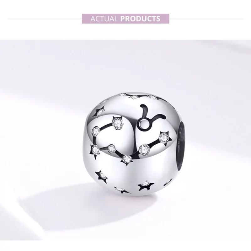 (image pour) Charm Style PANDORA Taureau - SCC1218-2 - Afficher 7